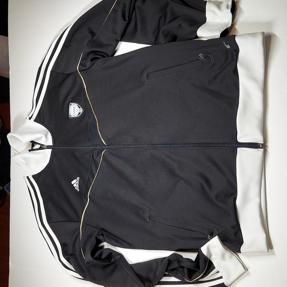Vintage Adidas Adipure Soccer Jacket Size L - Picture 1 of 14